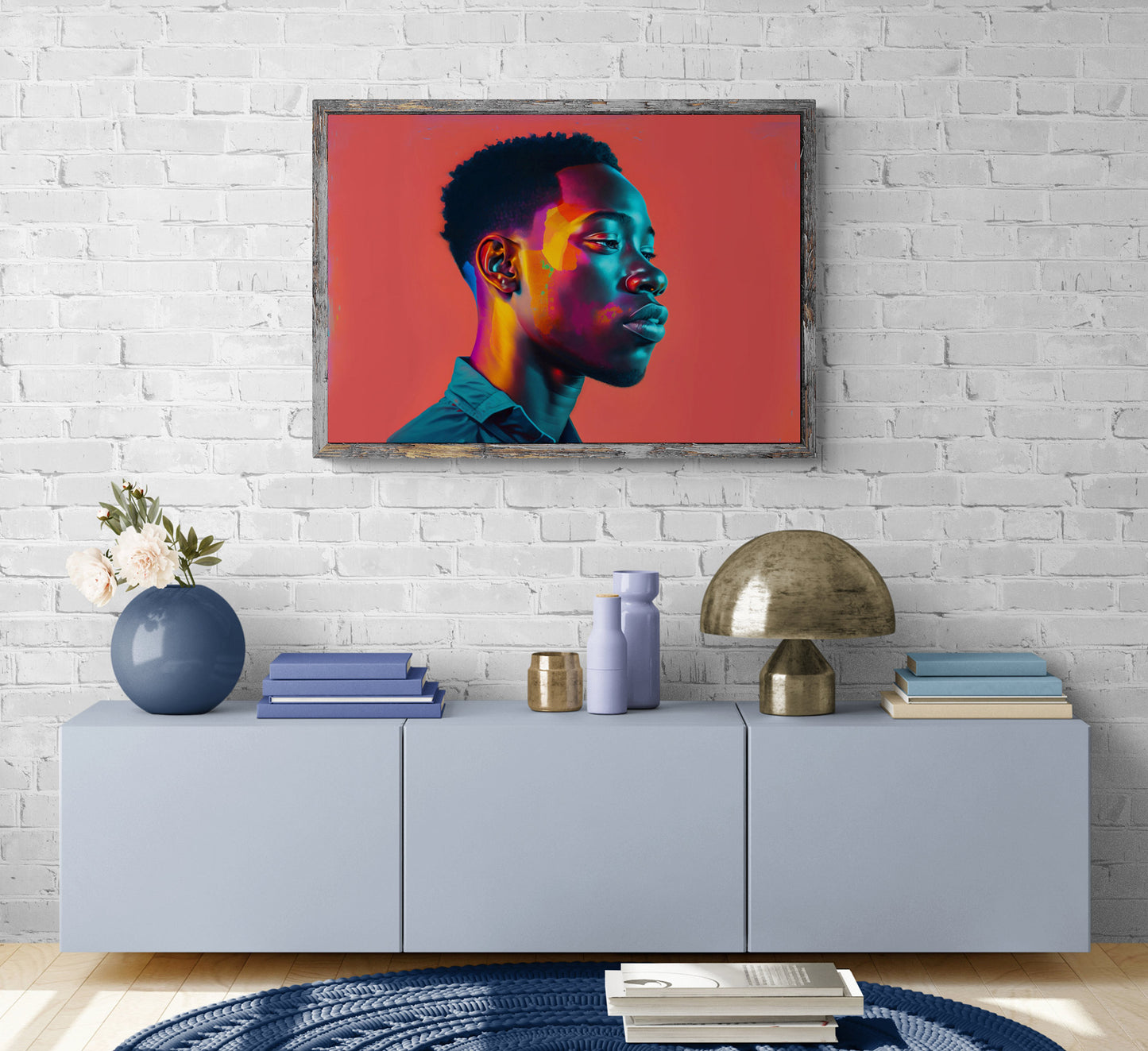 In All My Colors - Wall Art