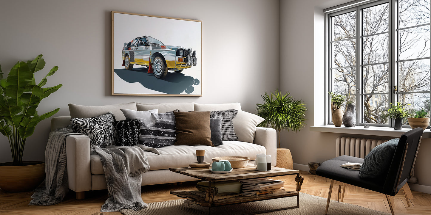 Audi Quattro Rally
