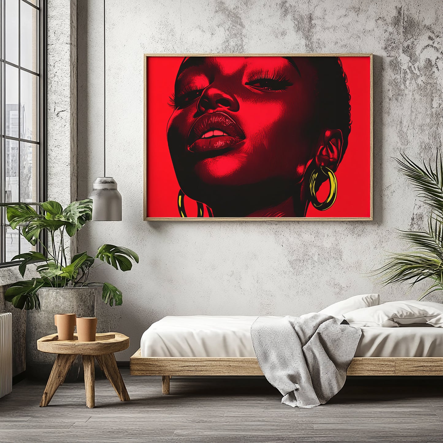 Red - Wall Decor