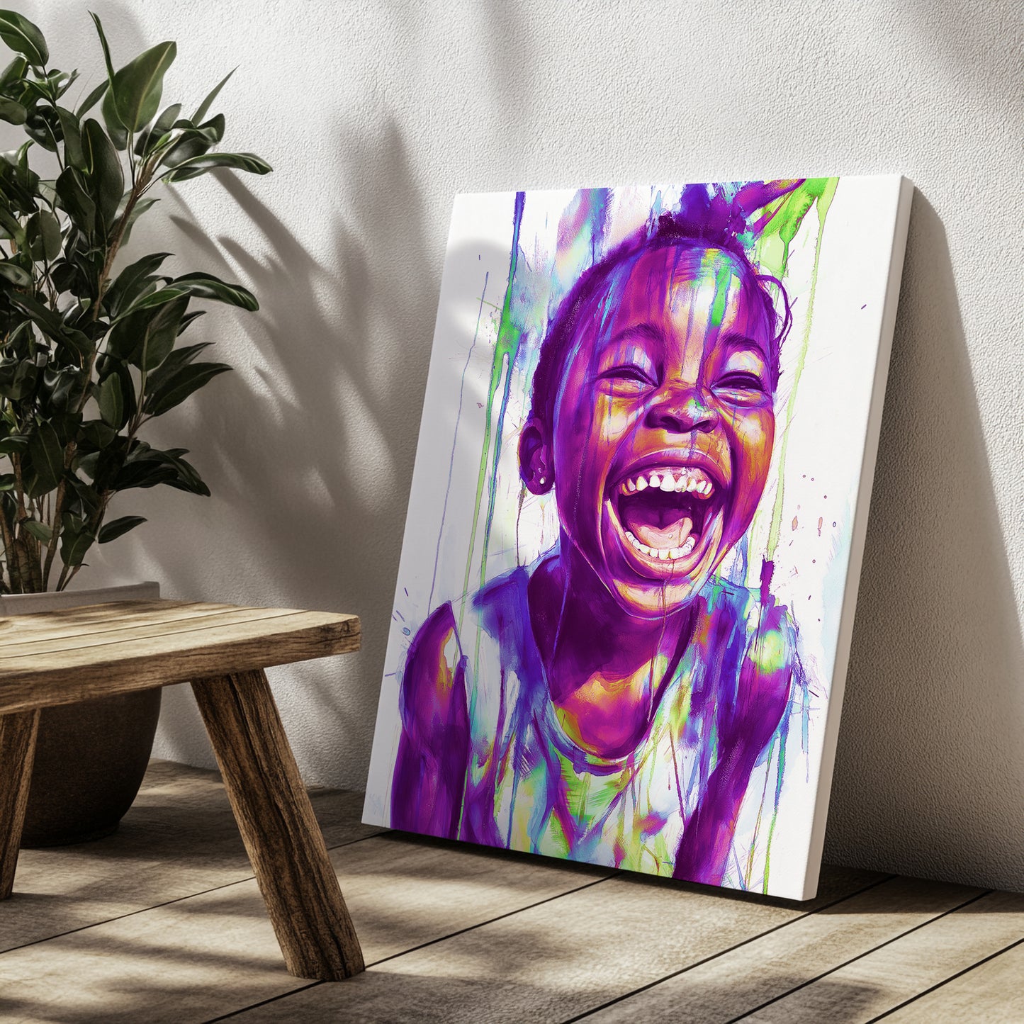 Living Color - Art Print