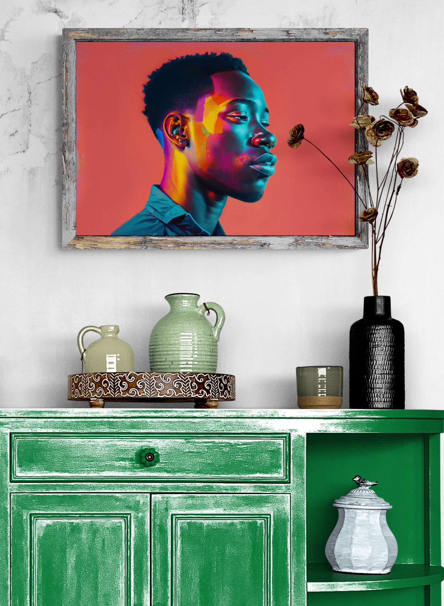 In All My Colors - Wall Art