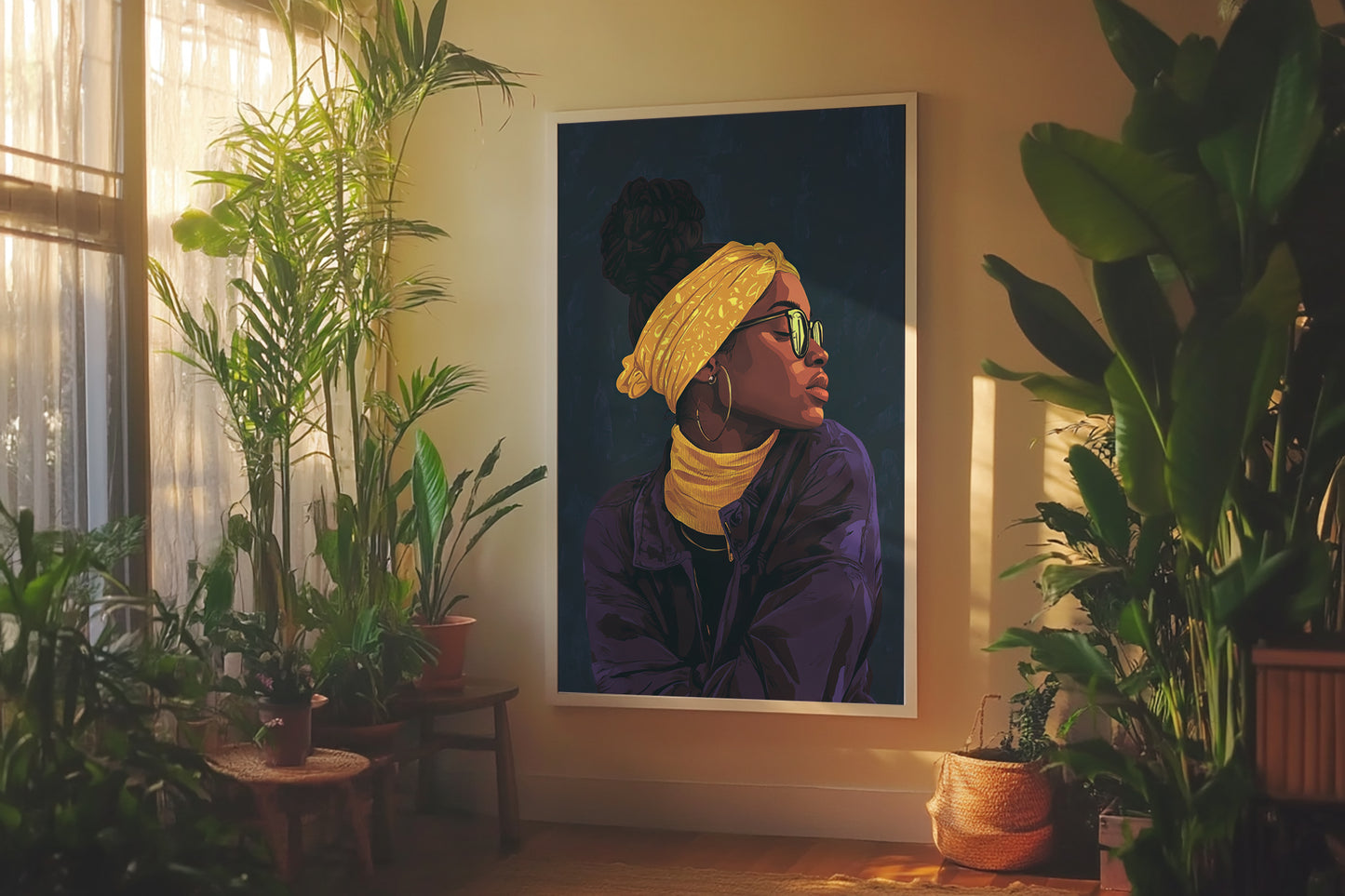 I Love Me - Black Art Print