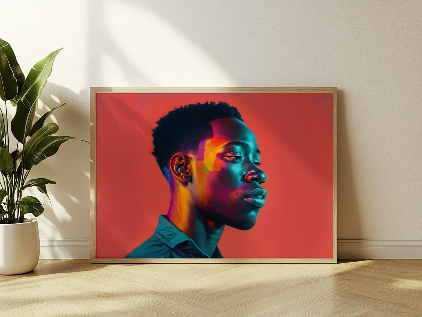 In All My Colors - Wall Art