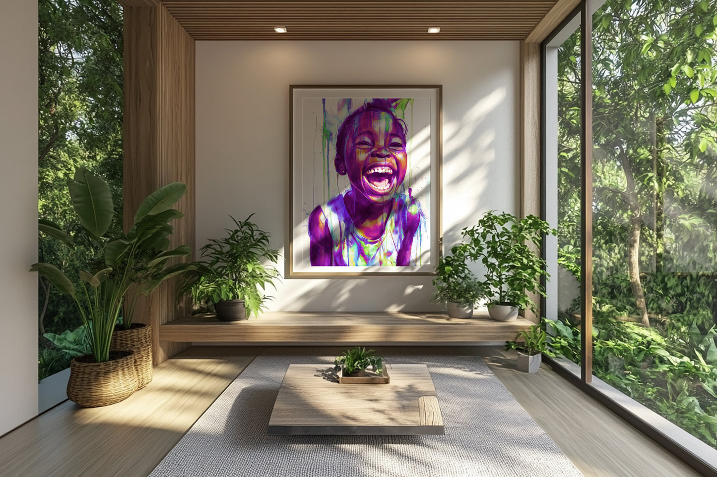 Living Color - Art Print