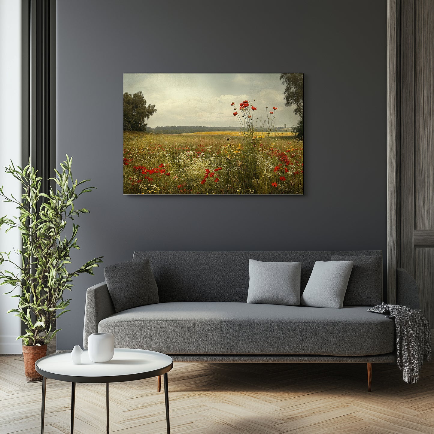Red Poppies - Art Print
