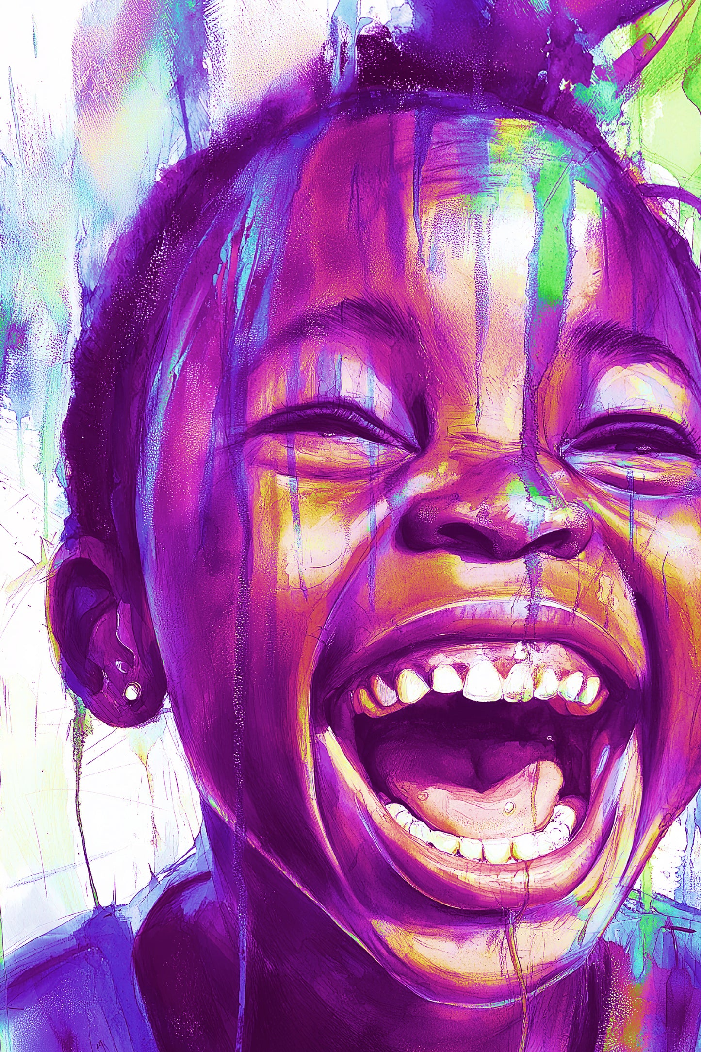 Living Color - Art Print