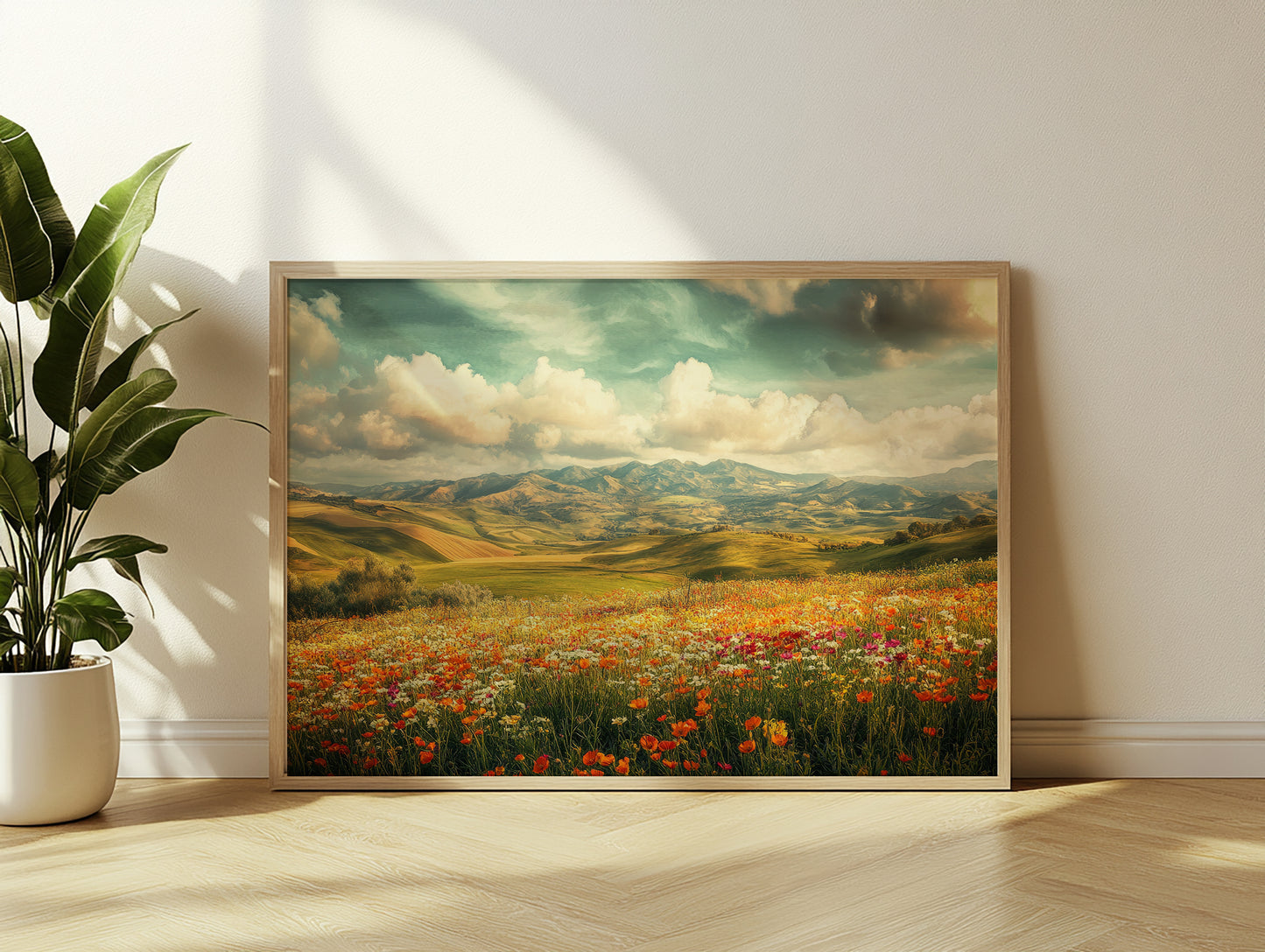 Colorful Valley - Art Print