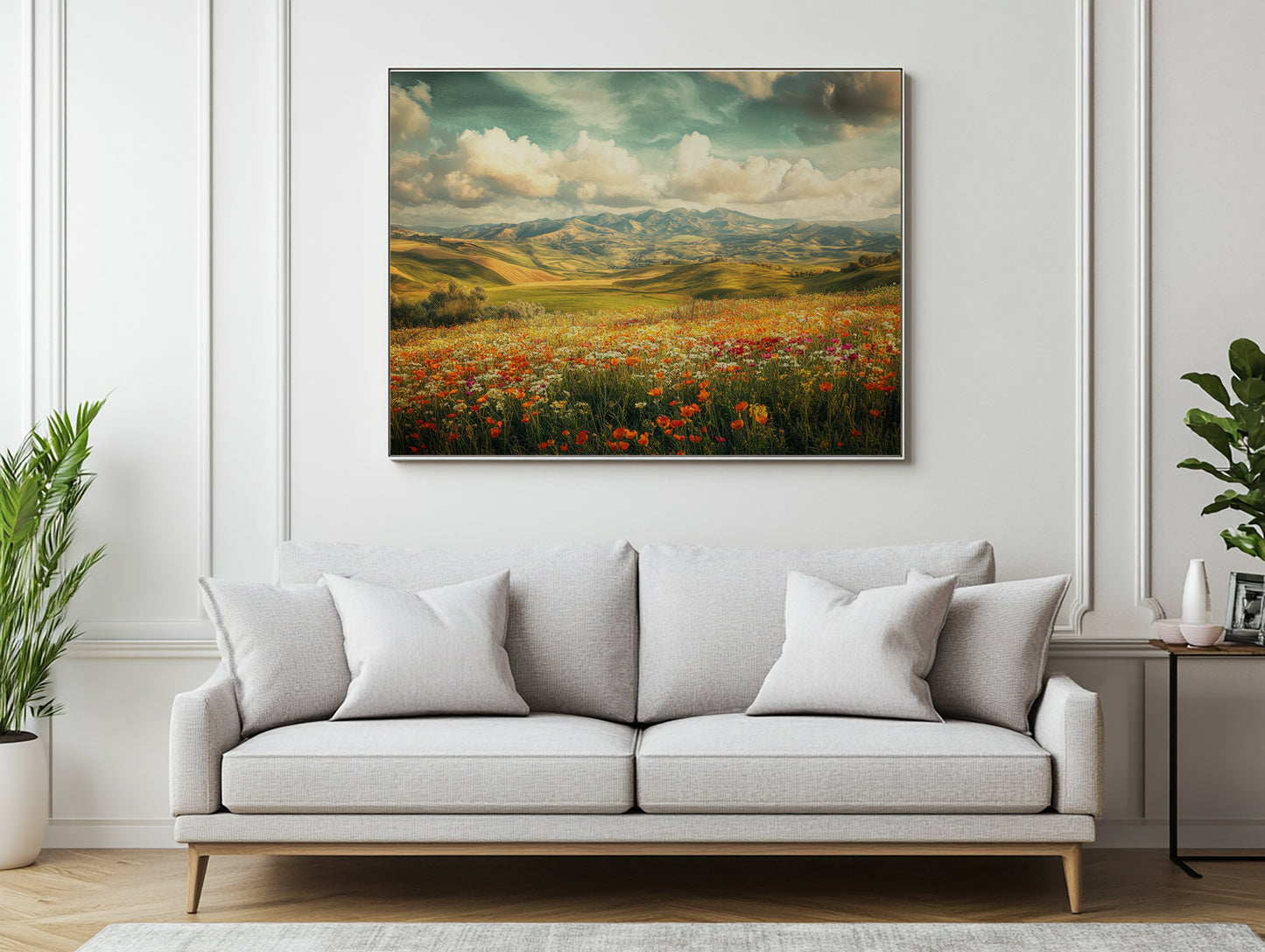 Colorful Valley - Art Print