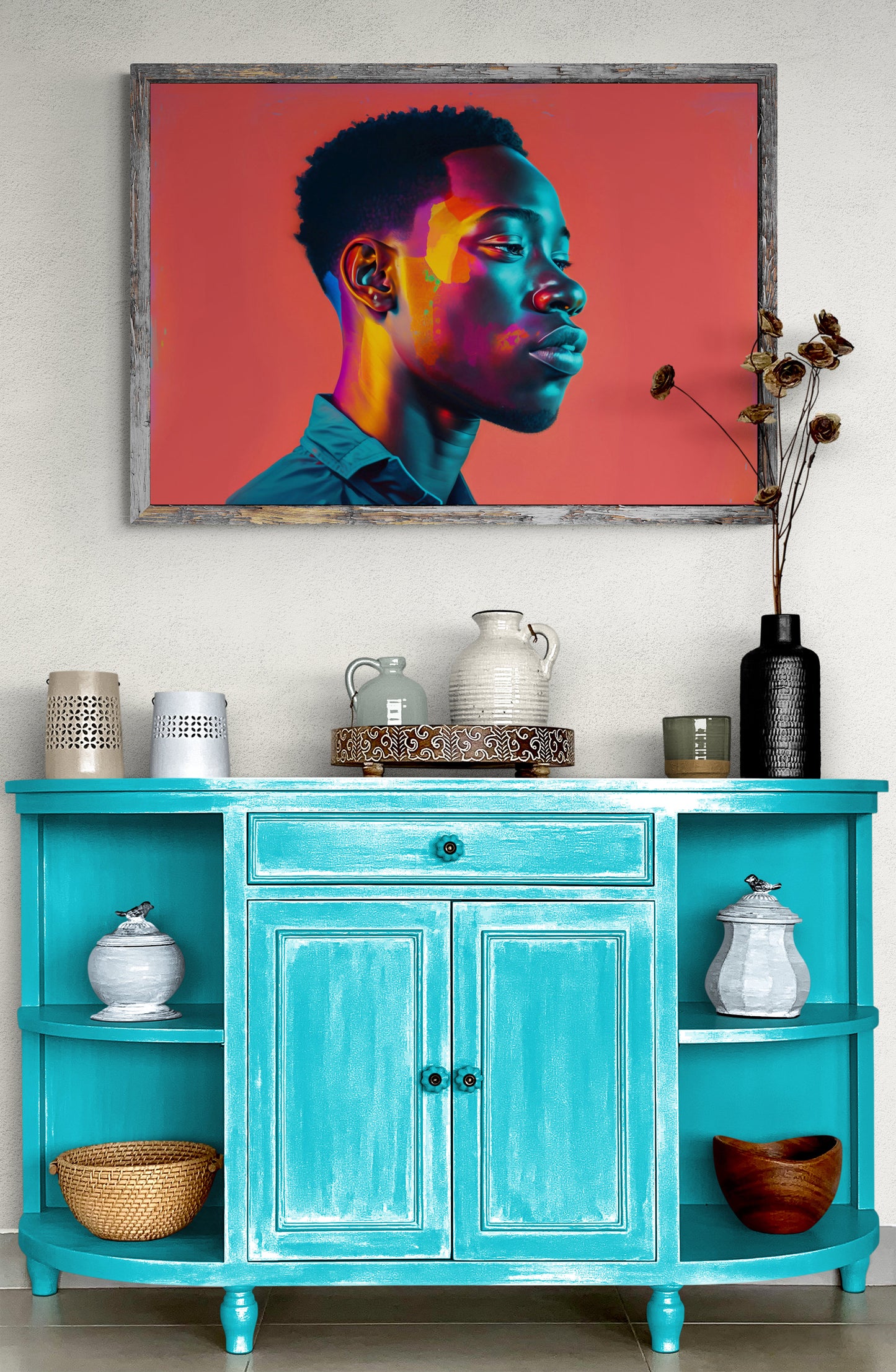 In All My Colors - Wall Art