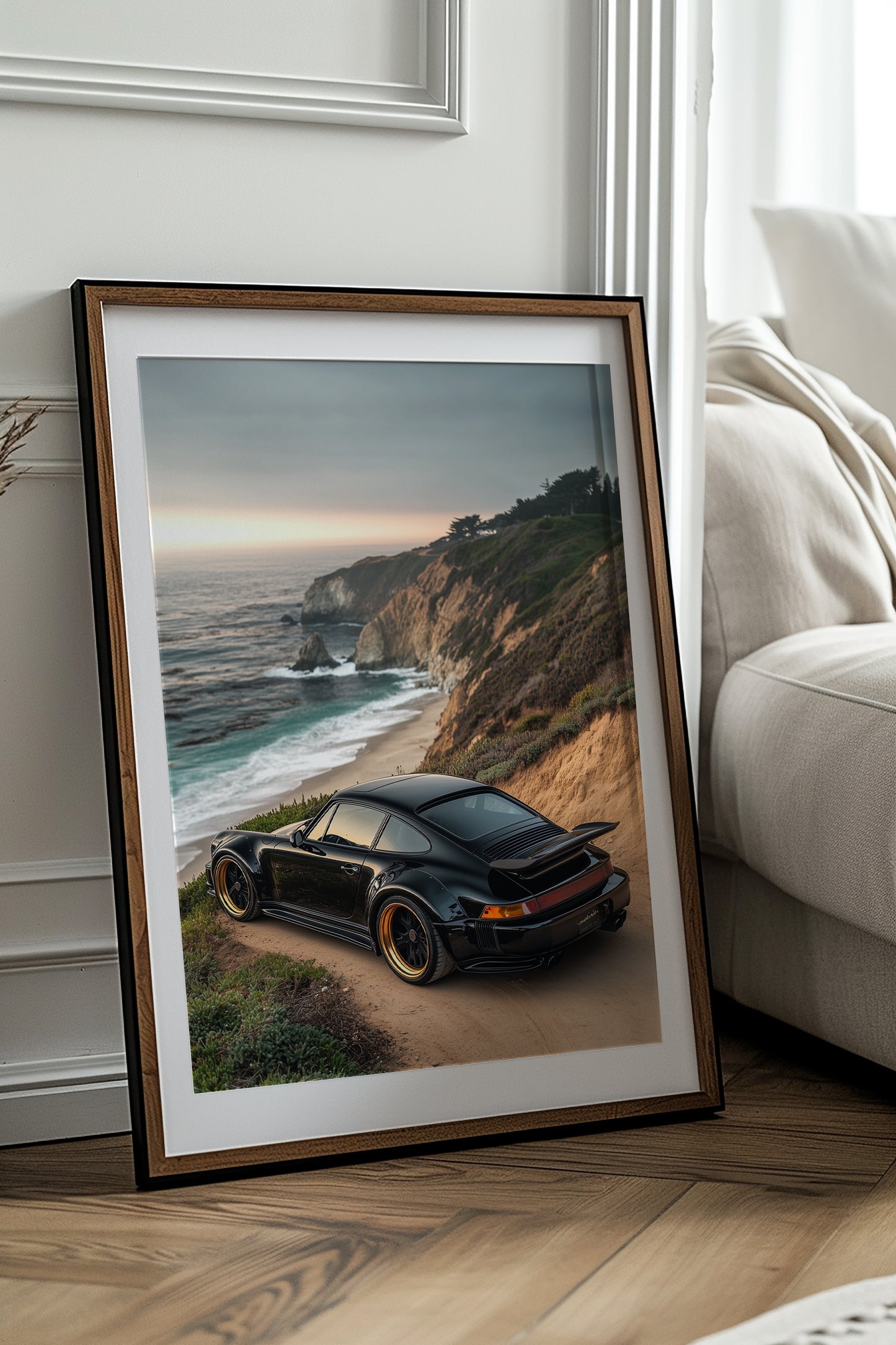 Porsche California - Art Print