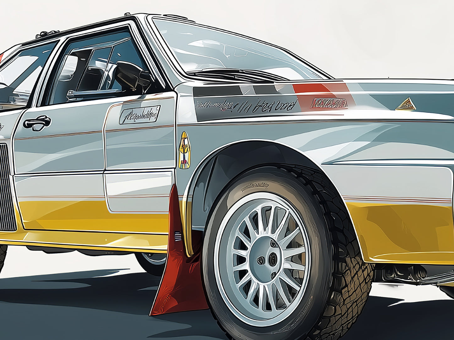 Audi Quattro Rally