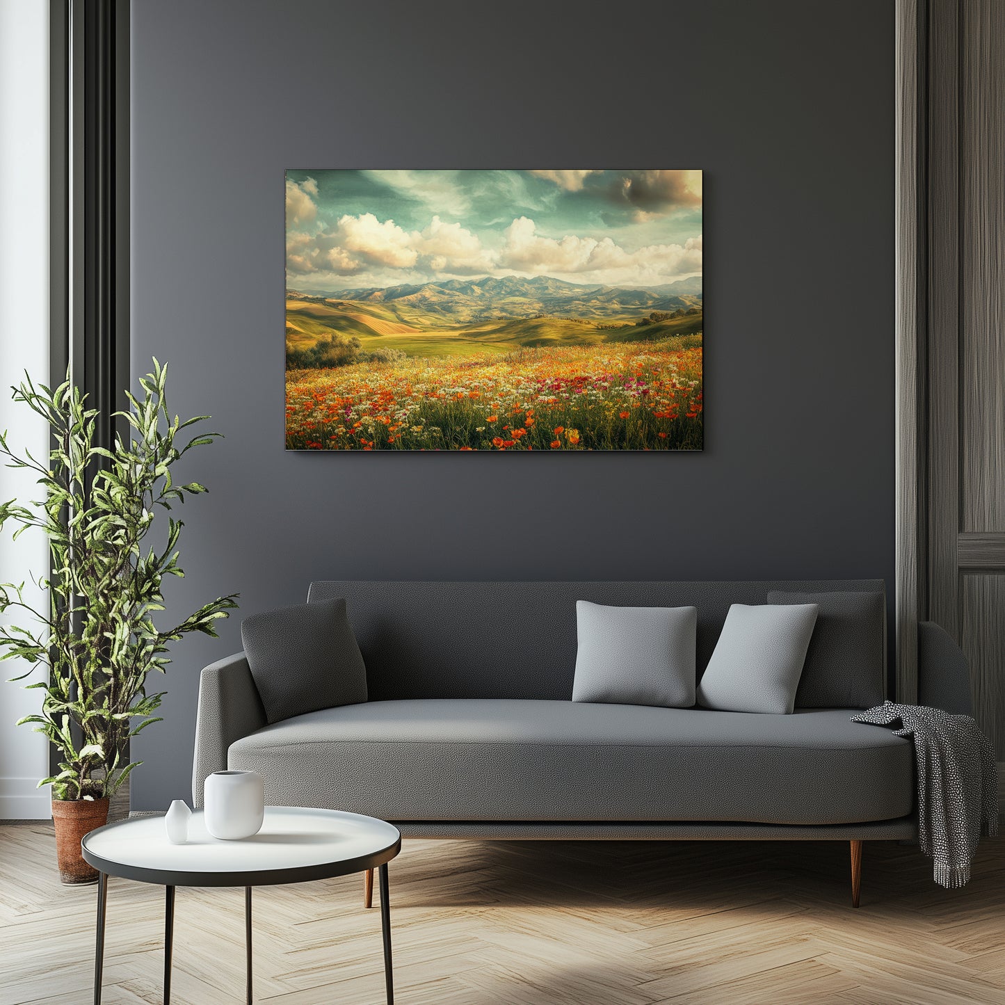 Colorful Valley - Art Print