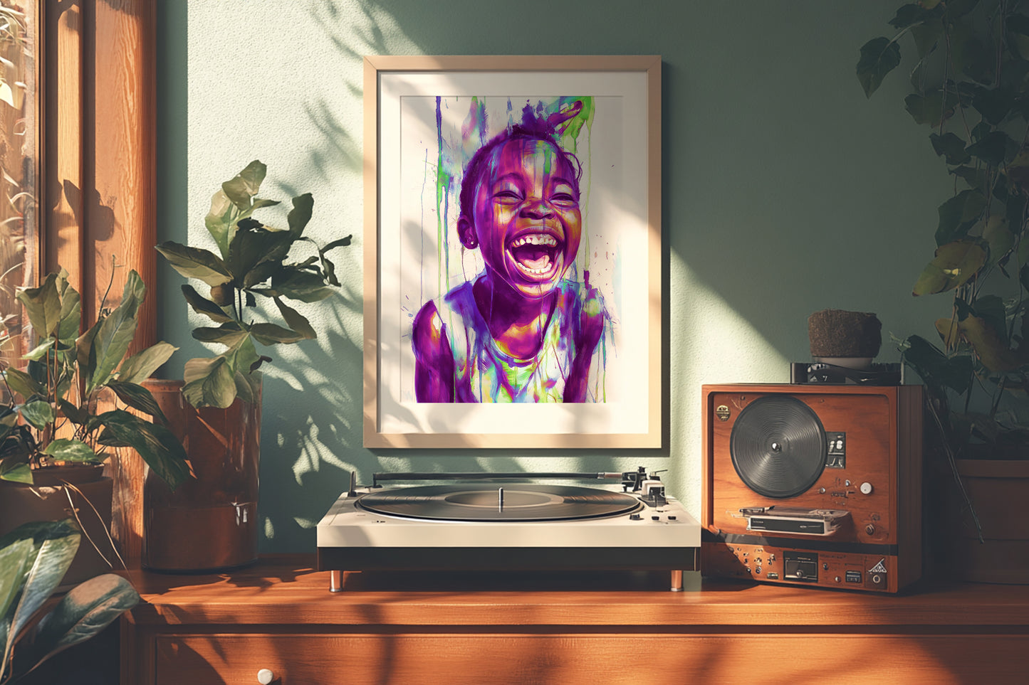 Living Color - Art Print