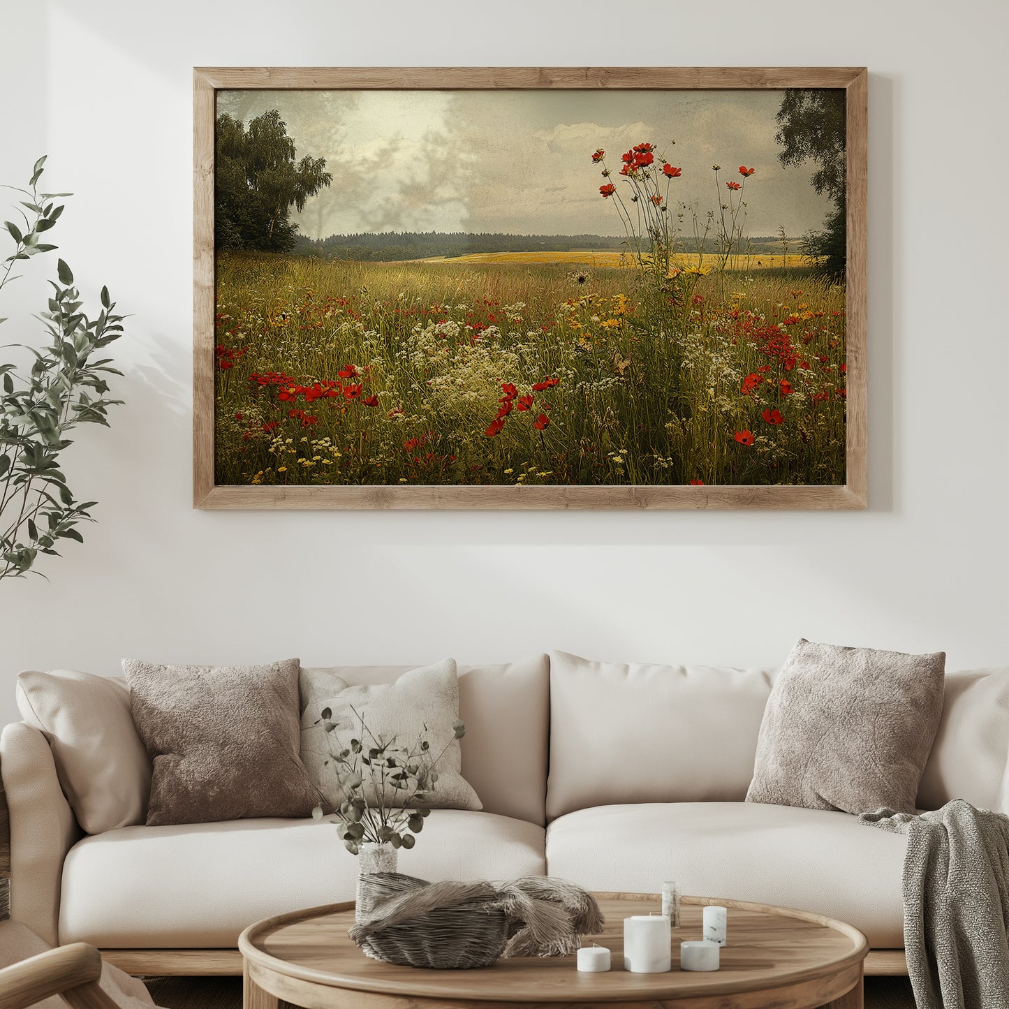 Red Poppies - Art Print