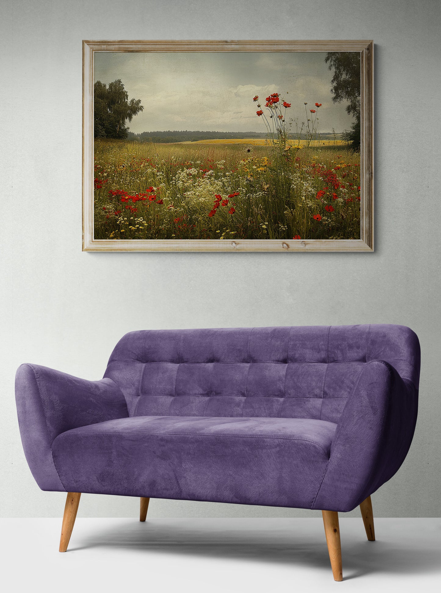 Red Poppies - Art Print