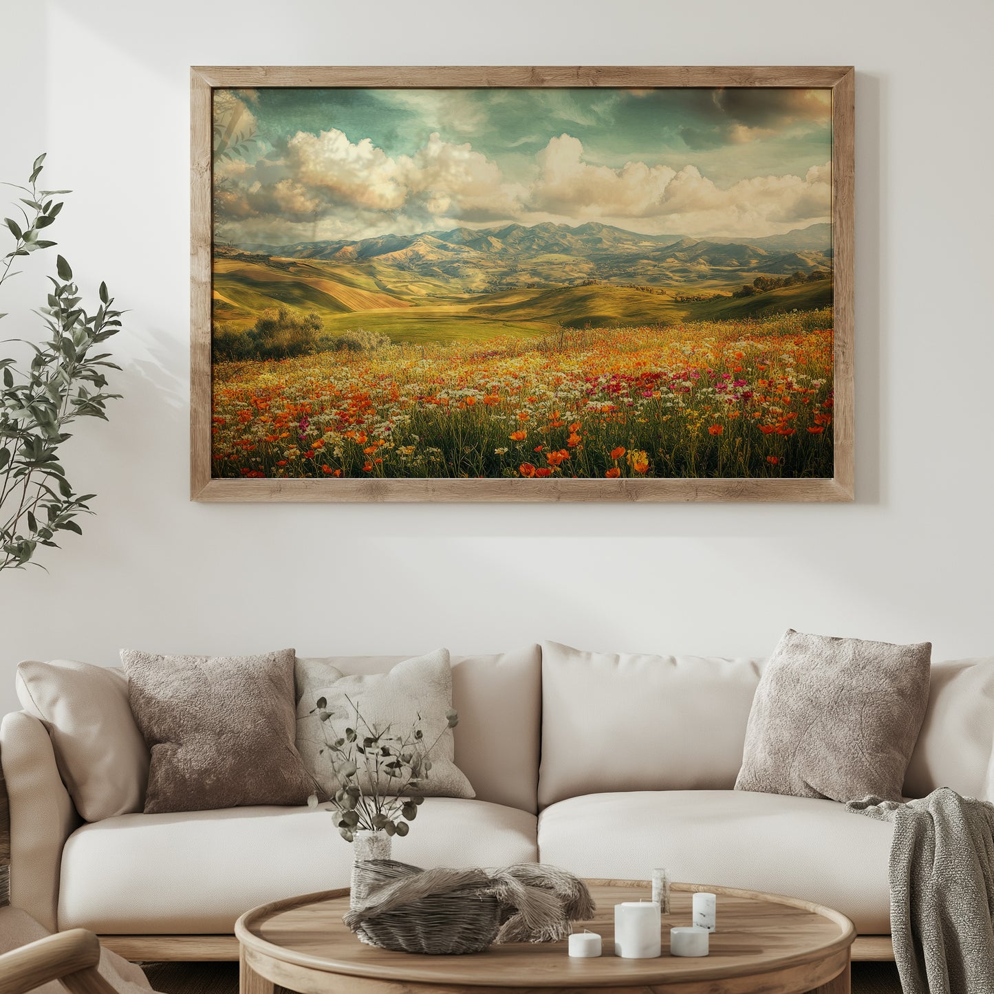 Colorful Valley - Art Print