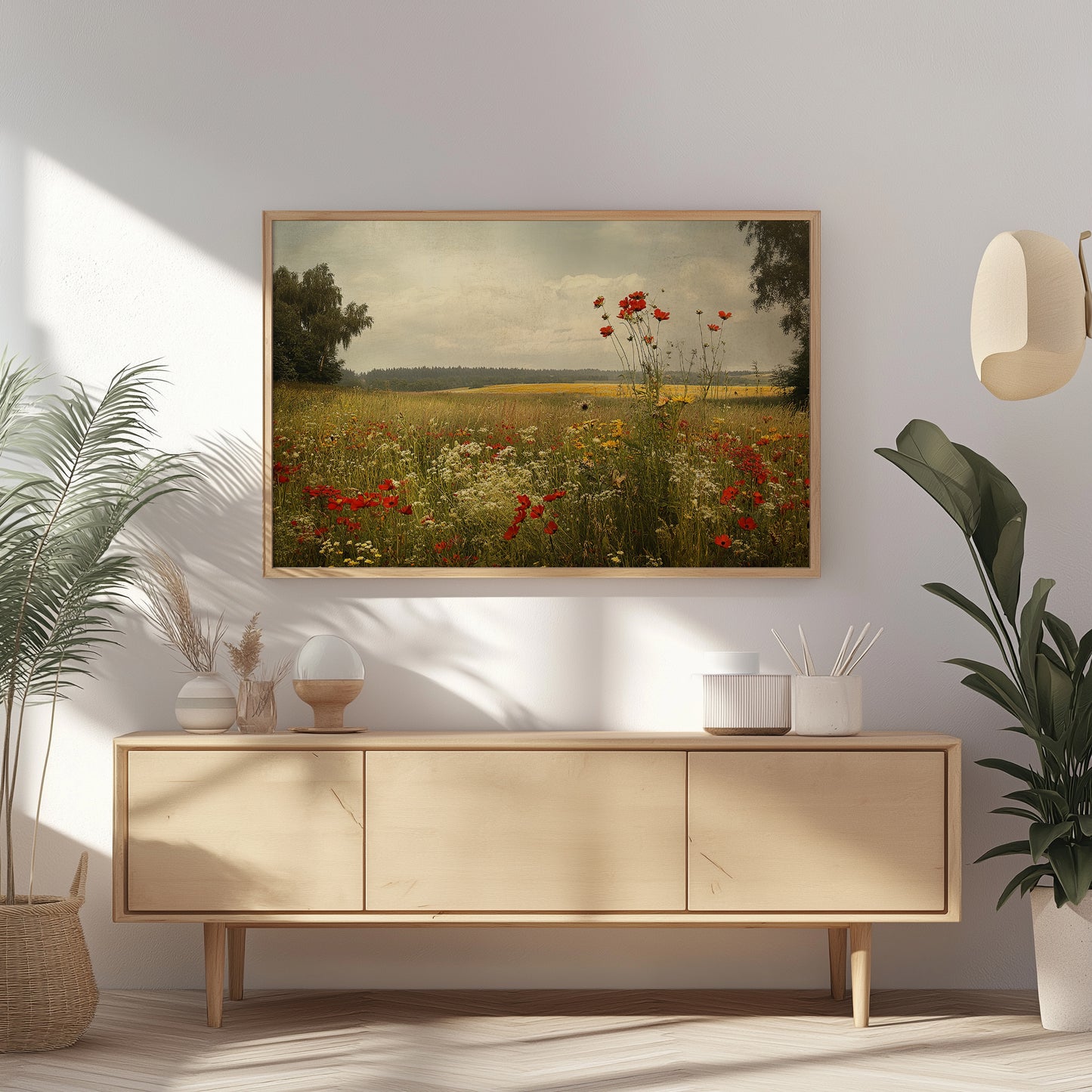 Red Poppies - Art Print