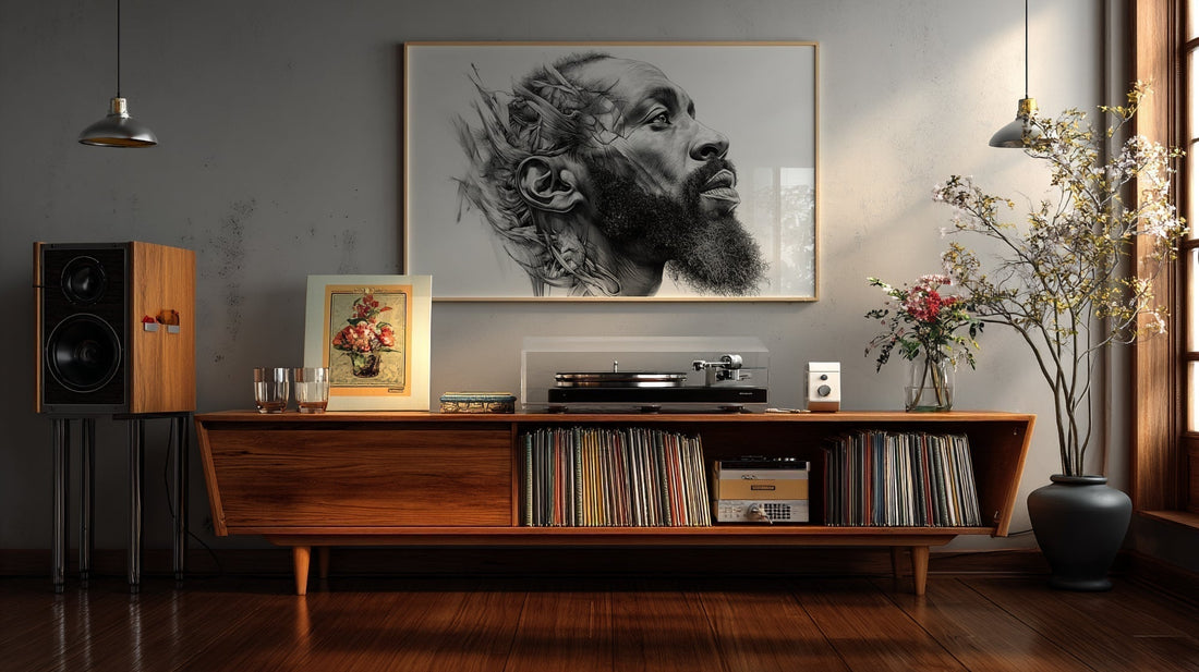 The History of Black Portraiture in Modern Homes: Collecting Culture Through Digital Art