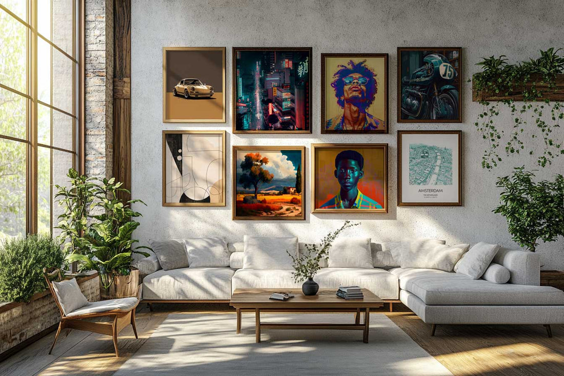 Enhancing Your Space with Wall Art