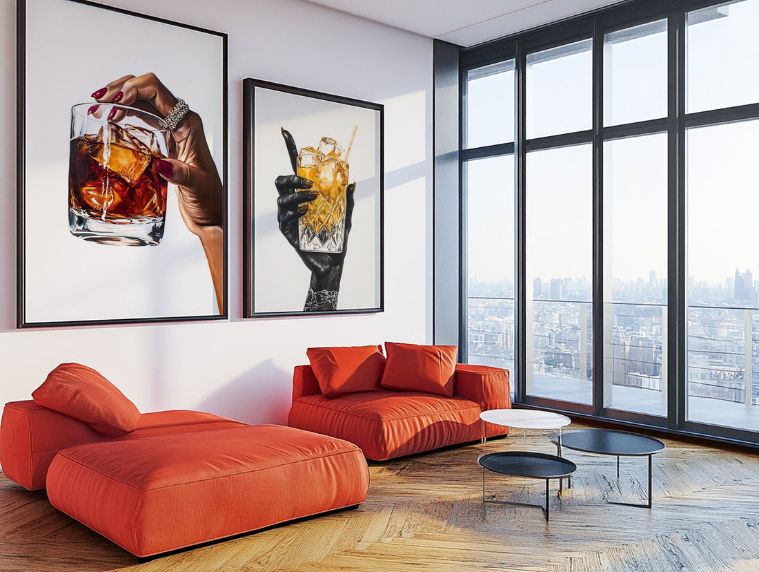 How to Choose Art for Your Room: Matching Décor, Frames, and Adding Character with Portrait Art