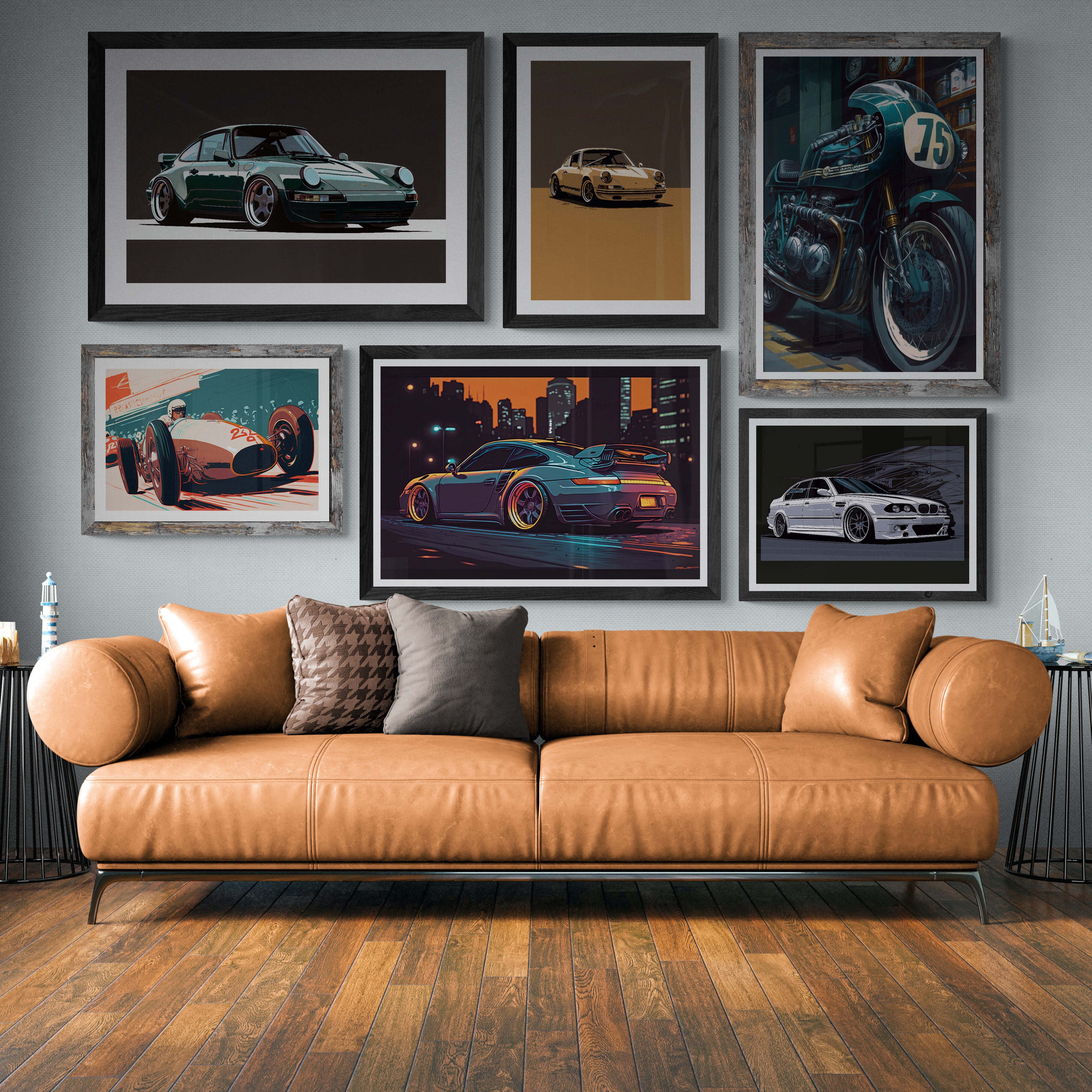 Automotive Prints