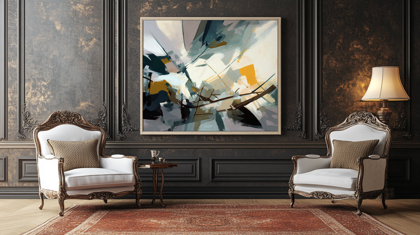 Abstract Wall Art