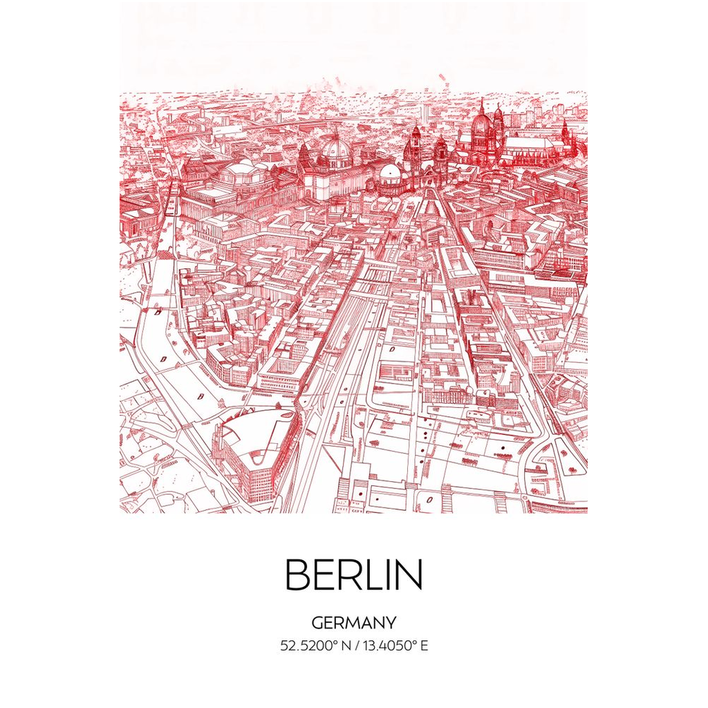 Berlin Germany Map