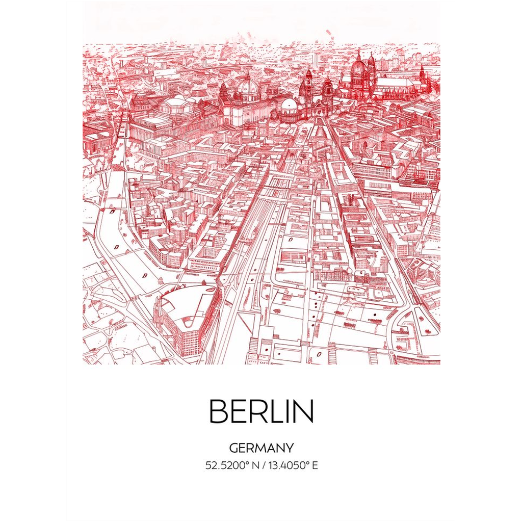 Berlin Germany Map