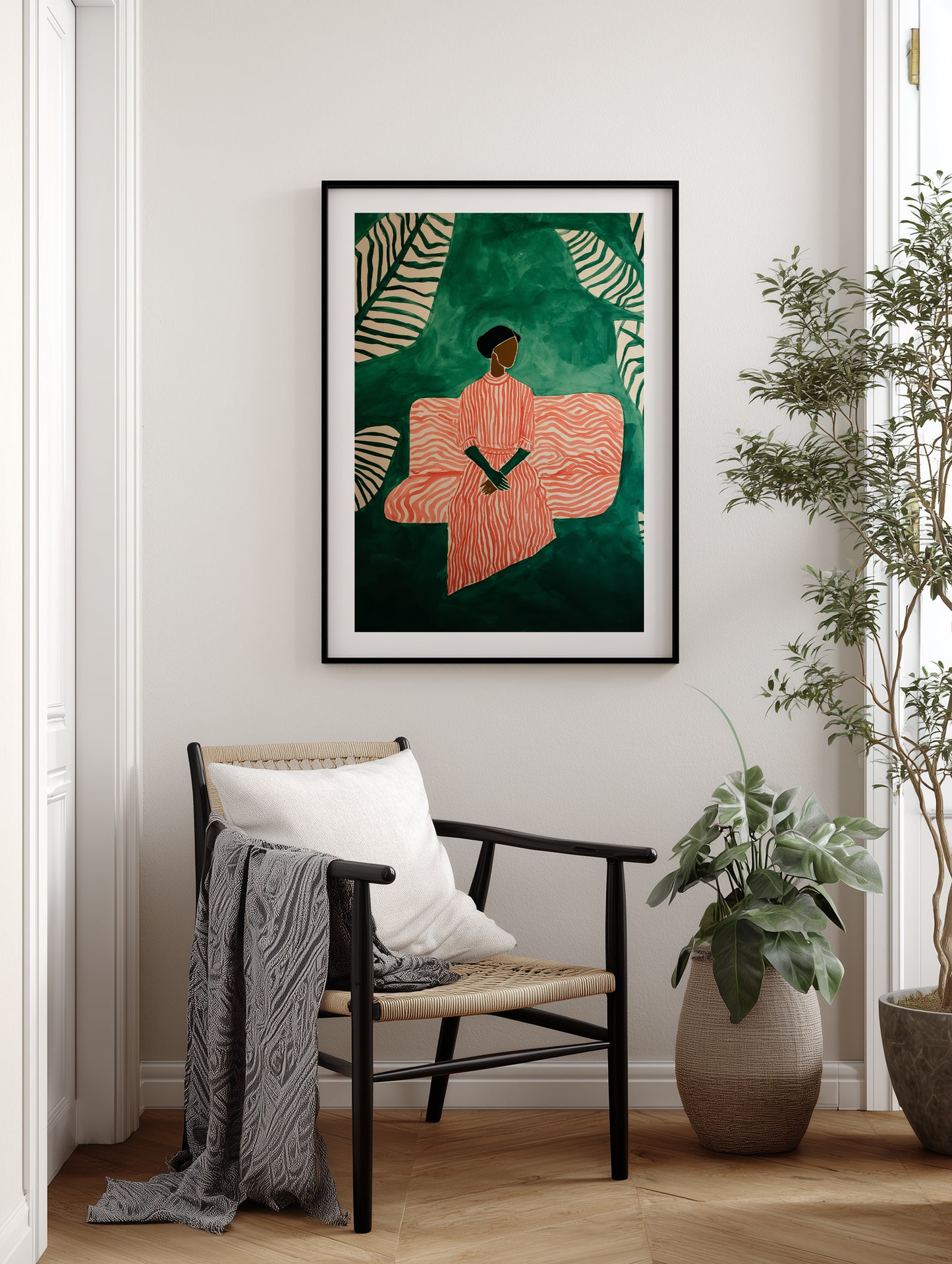 African American Figurative Abstract