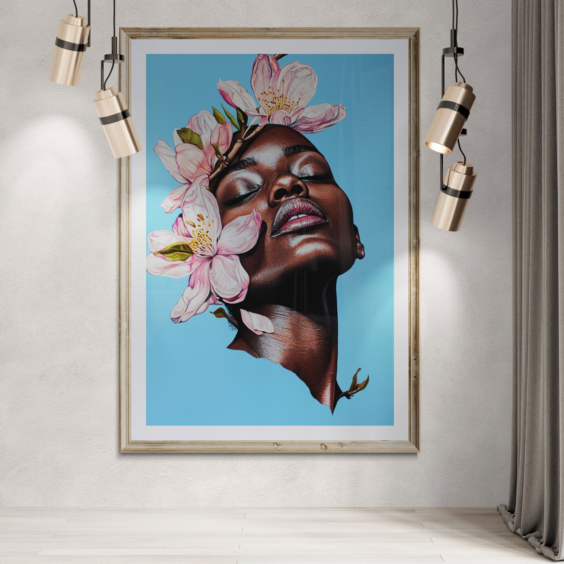 Black art prints