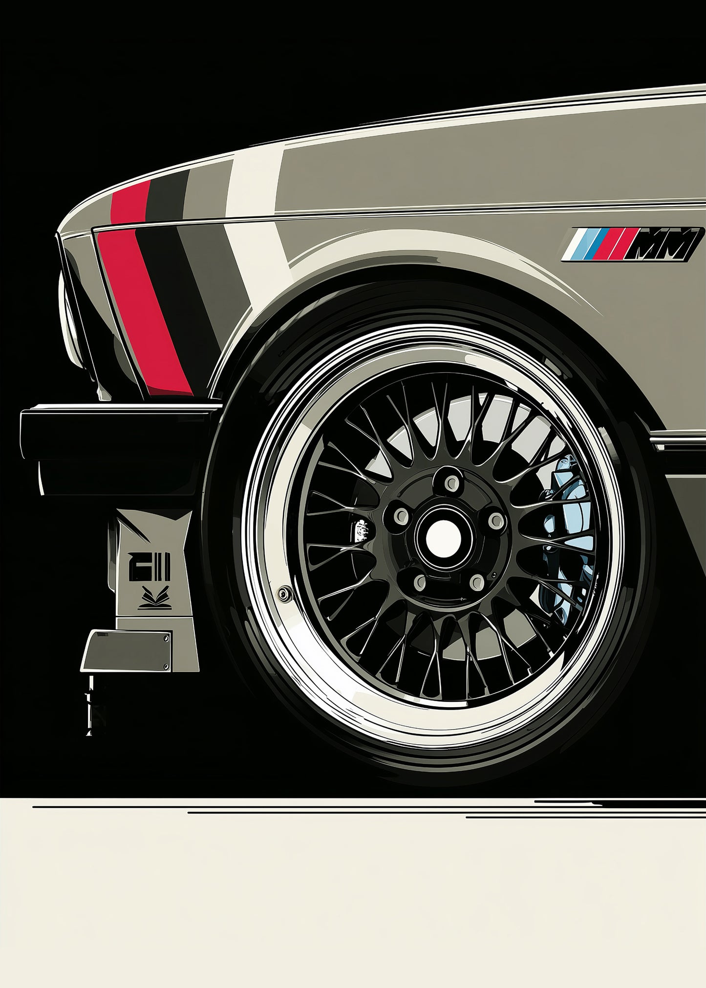 BMW CSL Racer