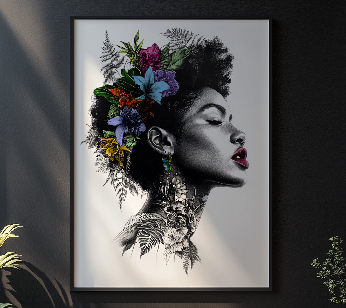 Flor Negra