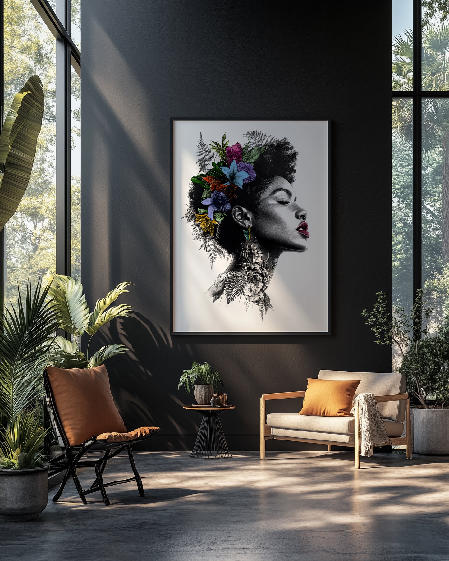 Flor Negra