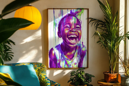 Living Color - Art Print
