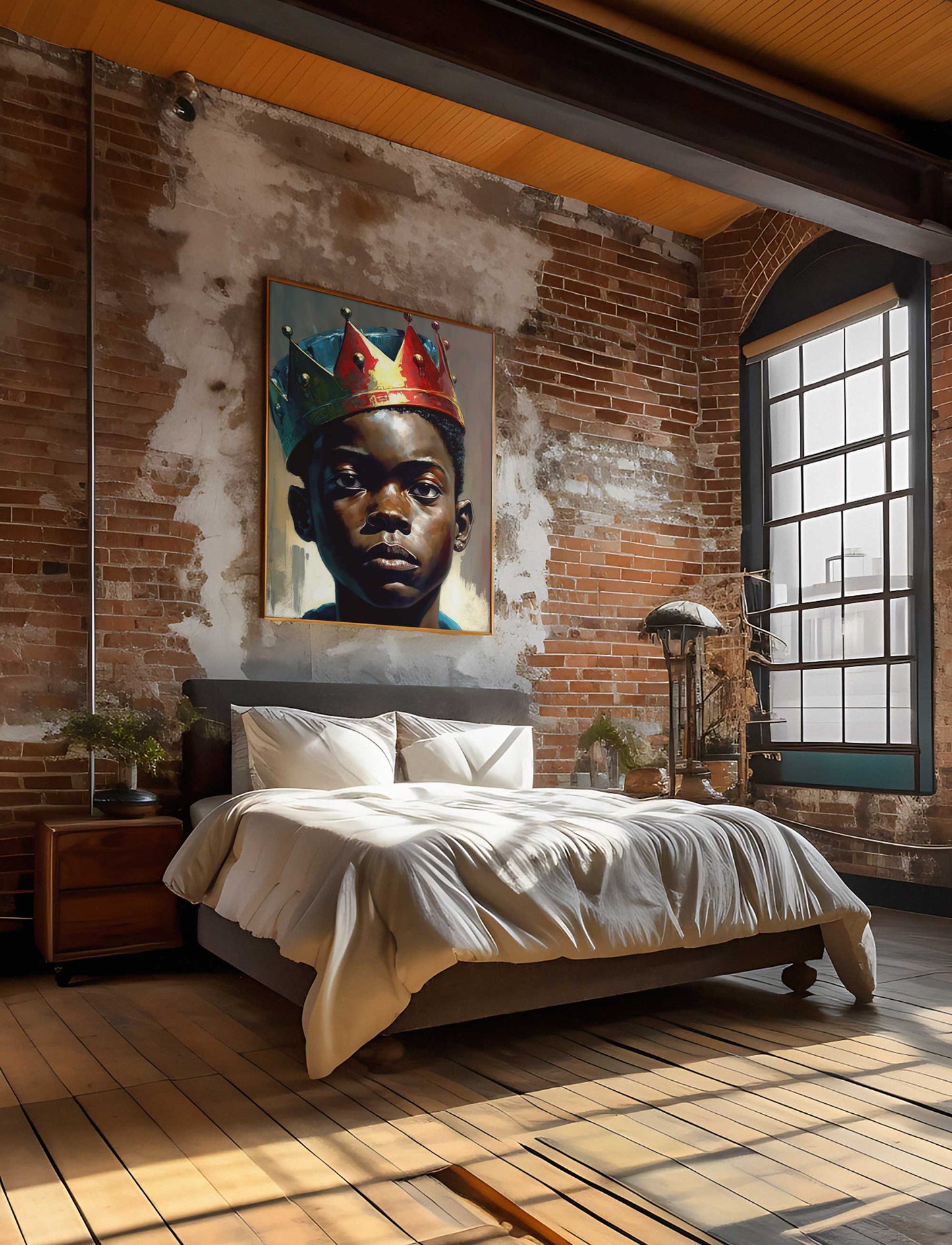 Black Boy King