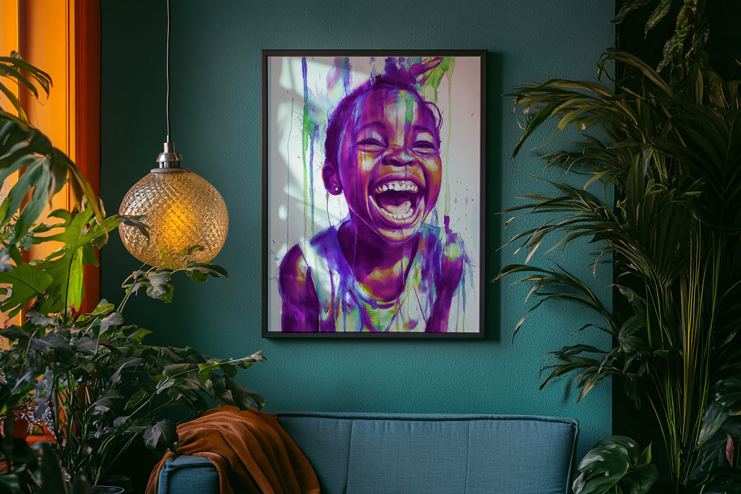 Living Color - Art Print