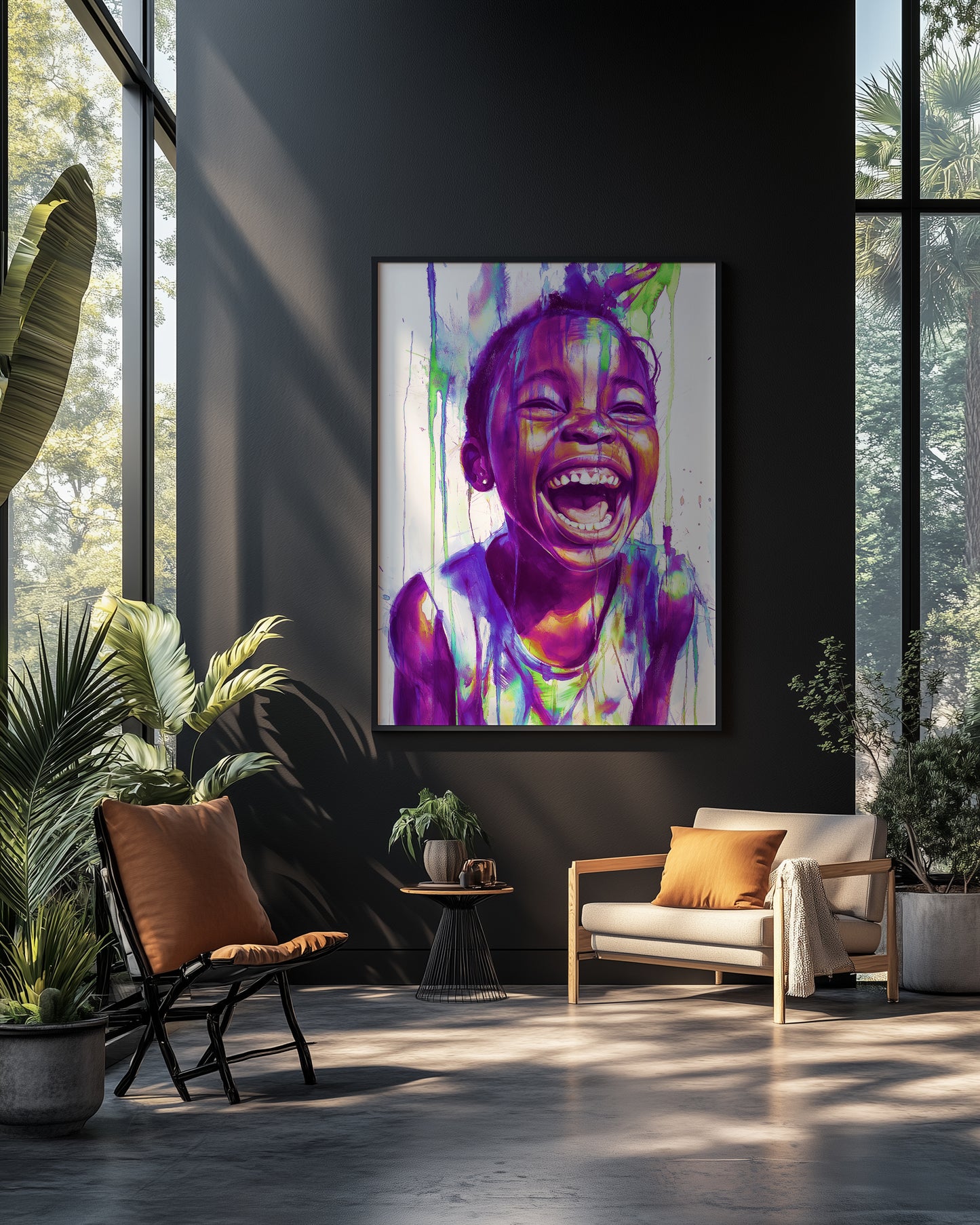 Living Color - Art Print
