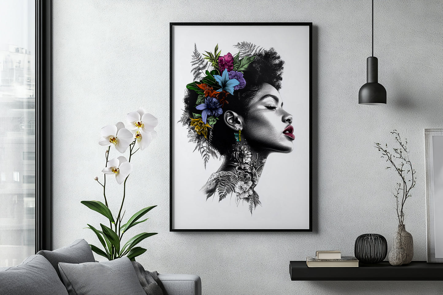 Flor Negra