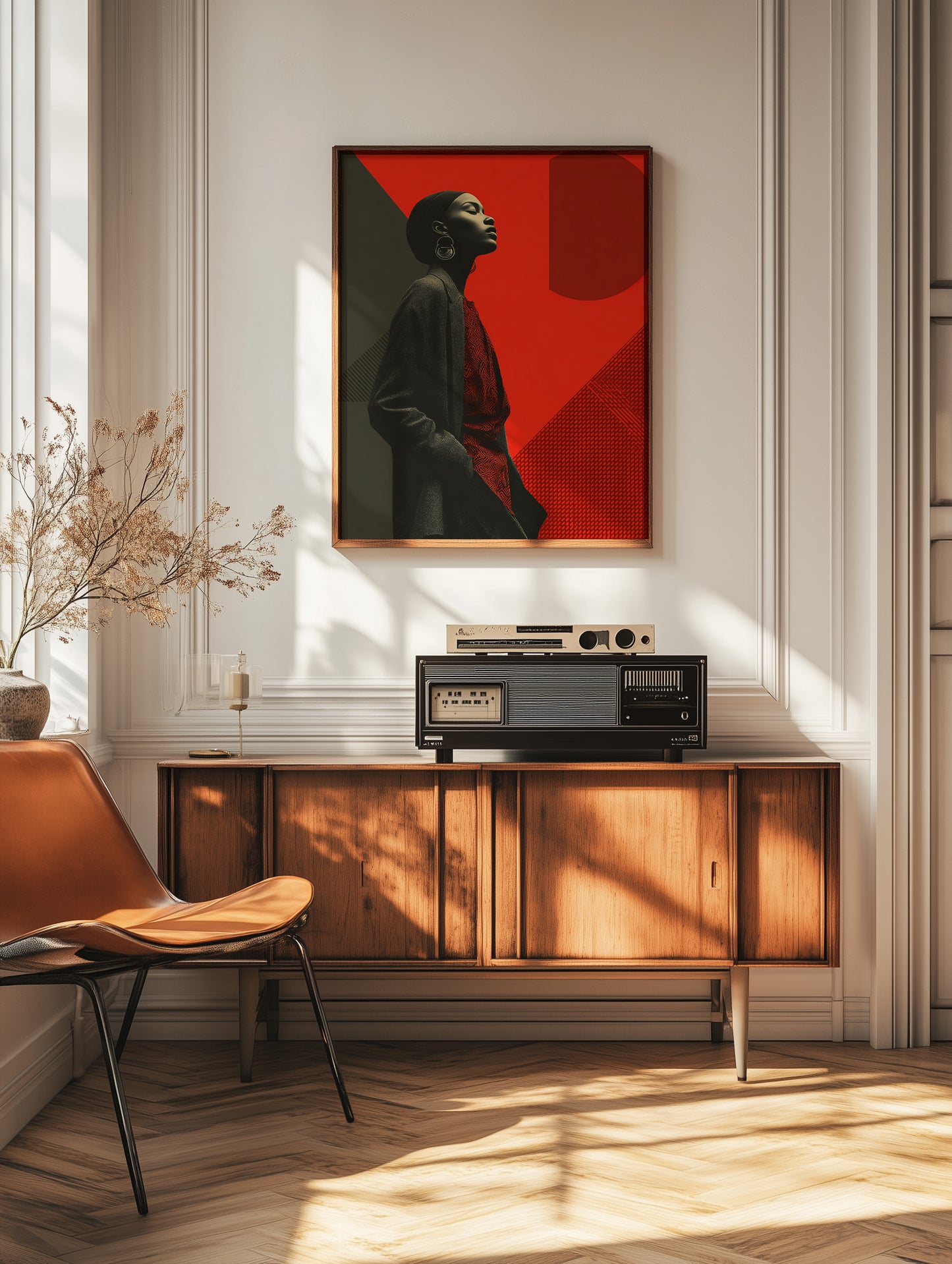 Bauhaus Red