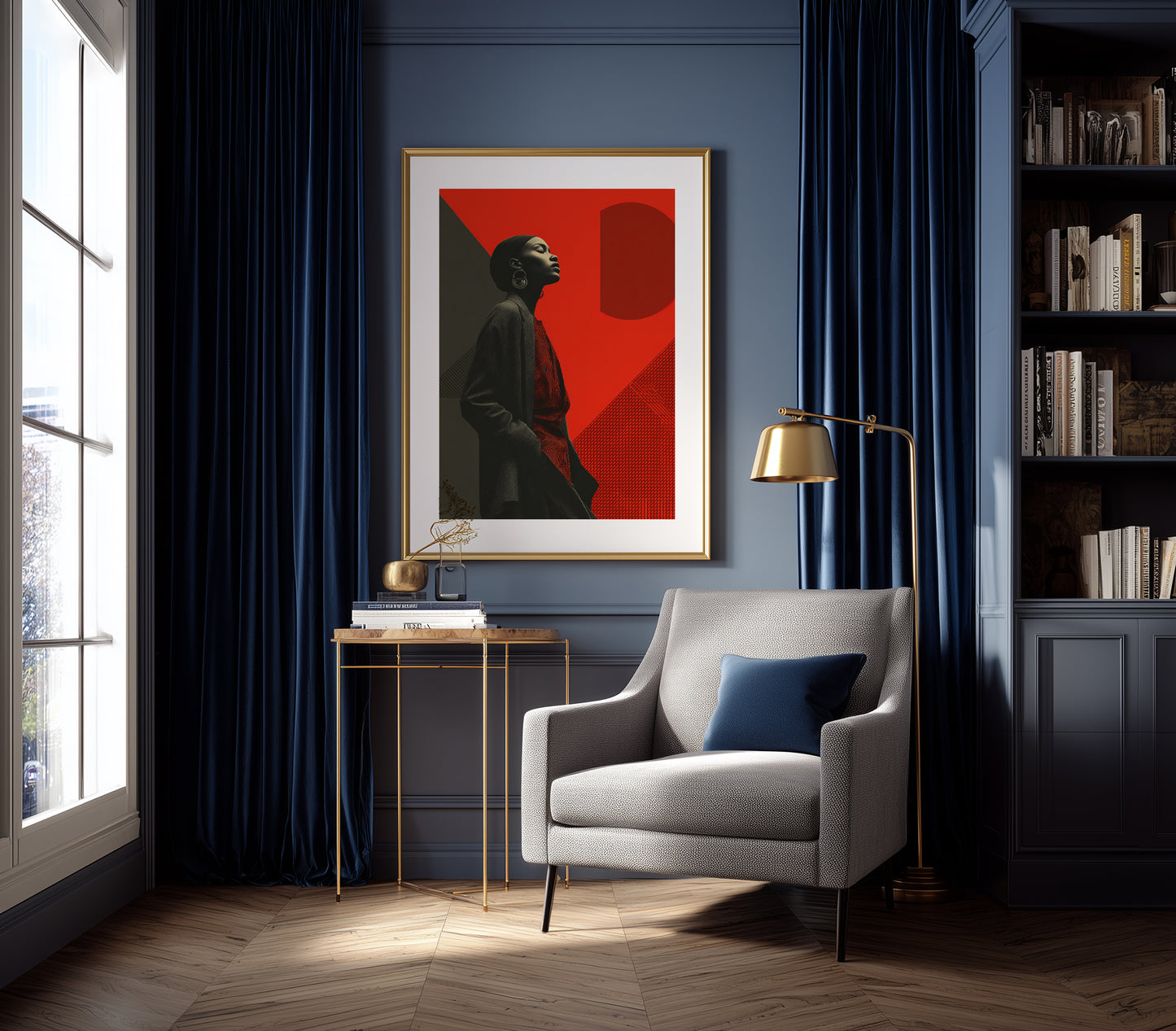 Bauhaus Red