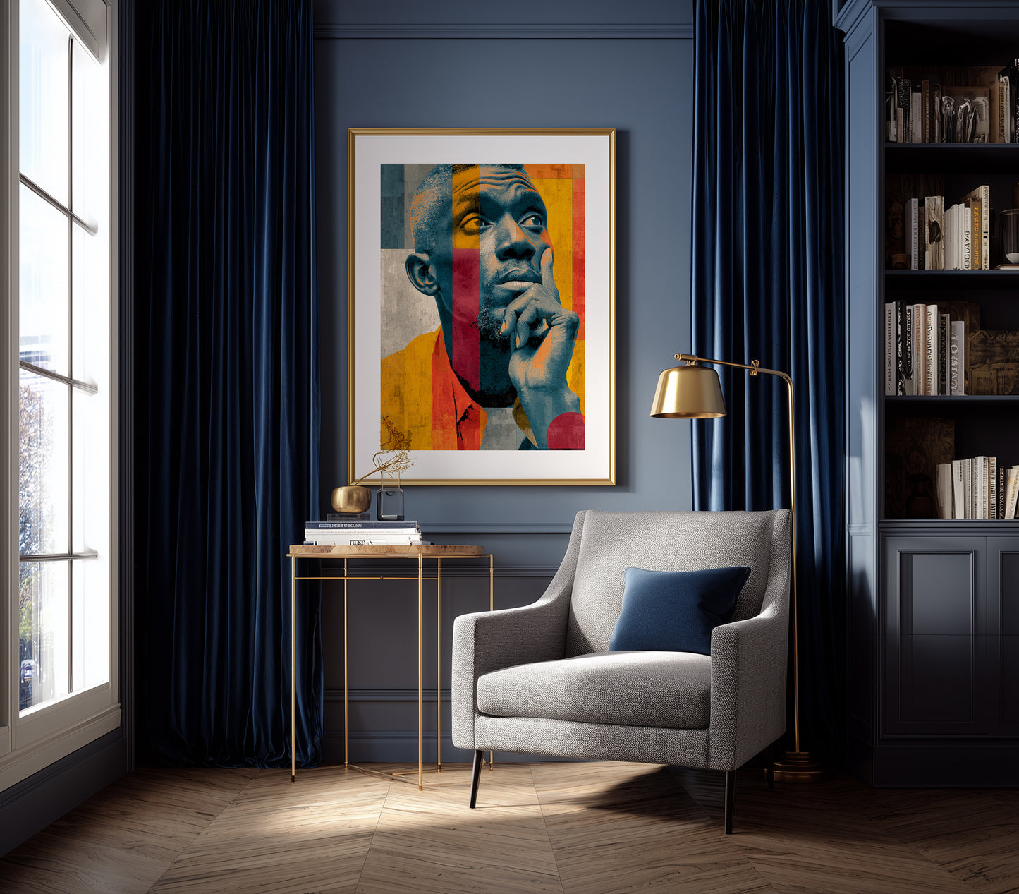 Afrocentric Bauhaus