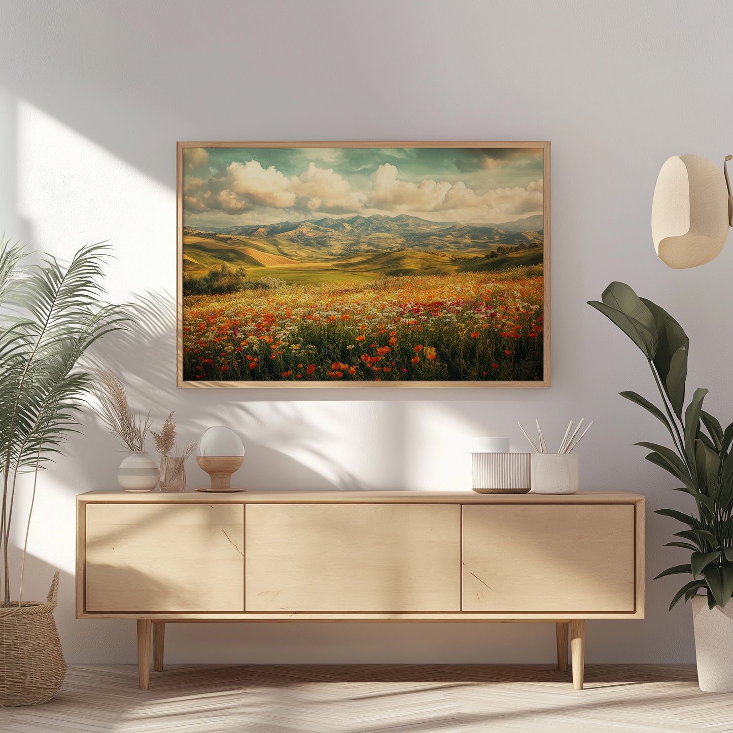 Colorful Valley - Art Print