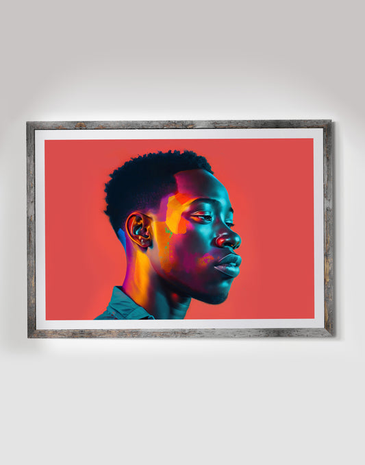 In All My Colors - Wall Art