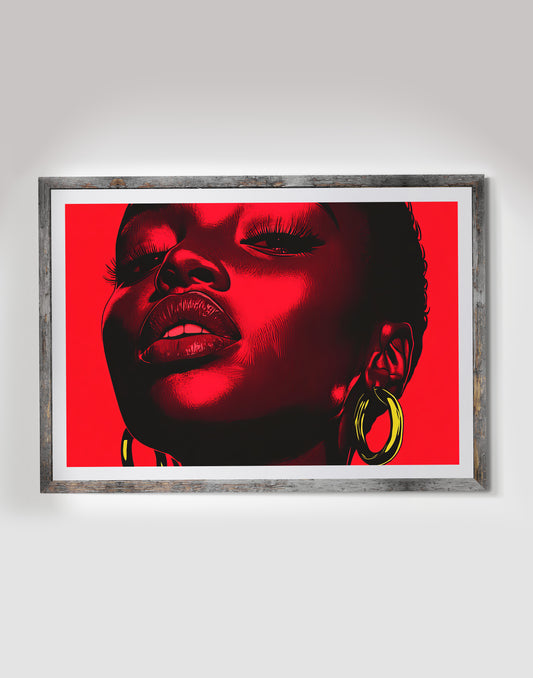 Red - Wall Decor