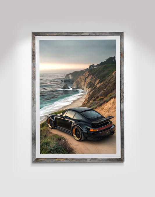 Porsche California - Art Print