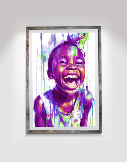 Living Color - Art Print
