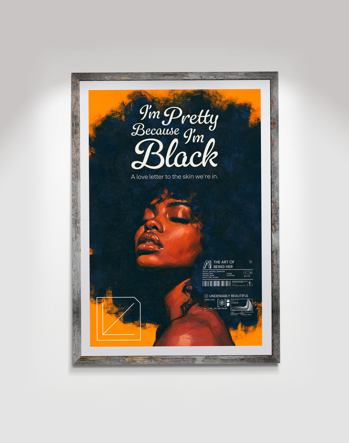 I'm Pretty Because I'm Black