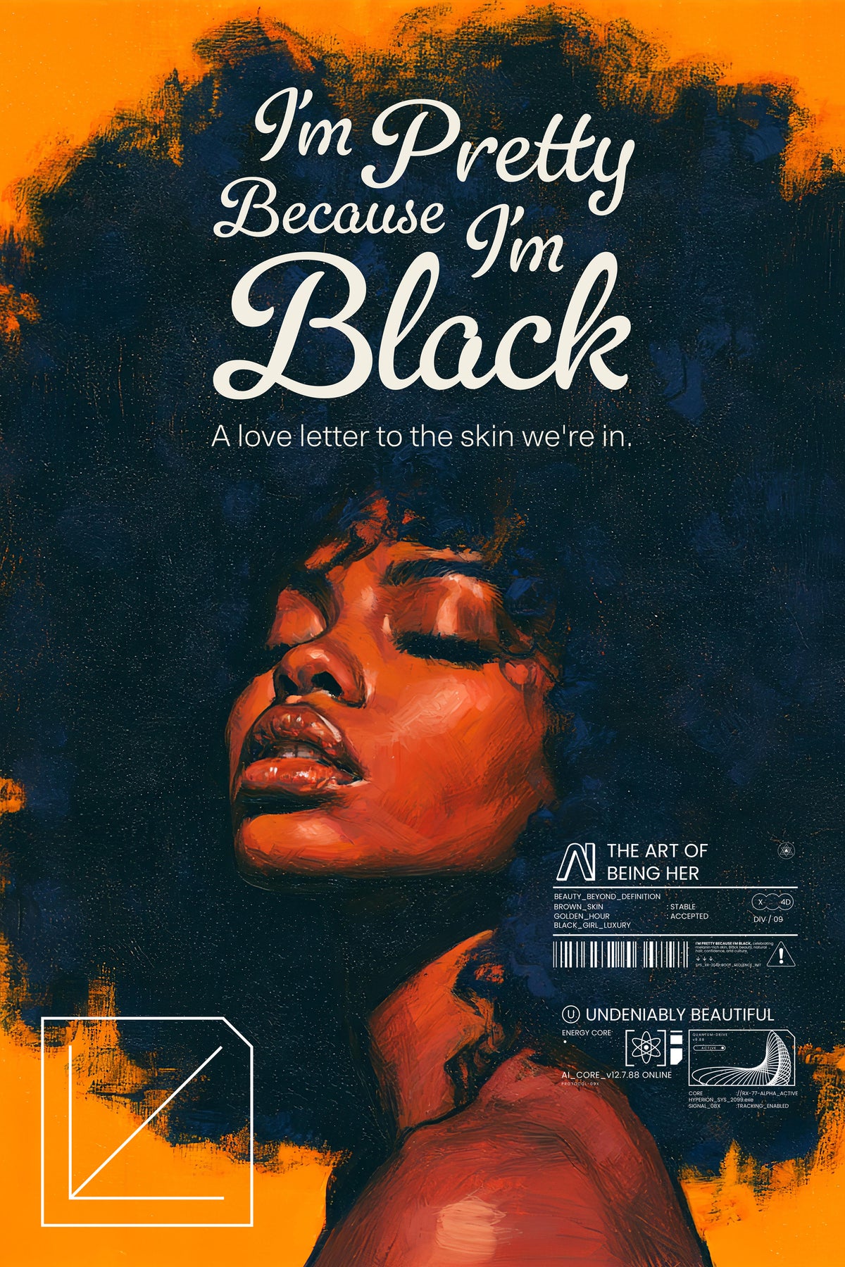 I'm Pretty Because I'm Black