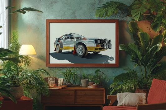 Audi Quattro Rally