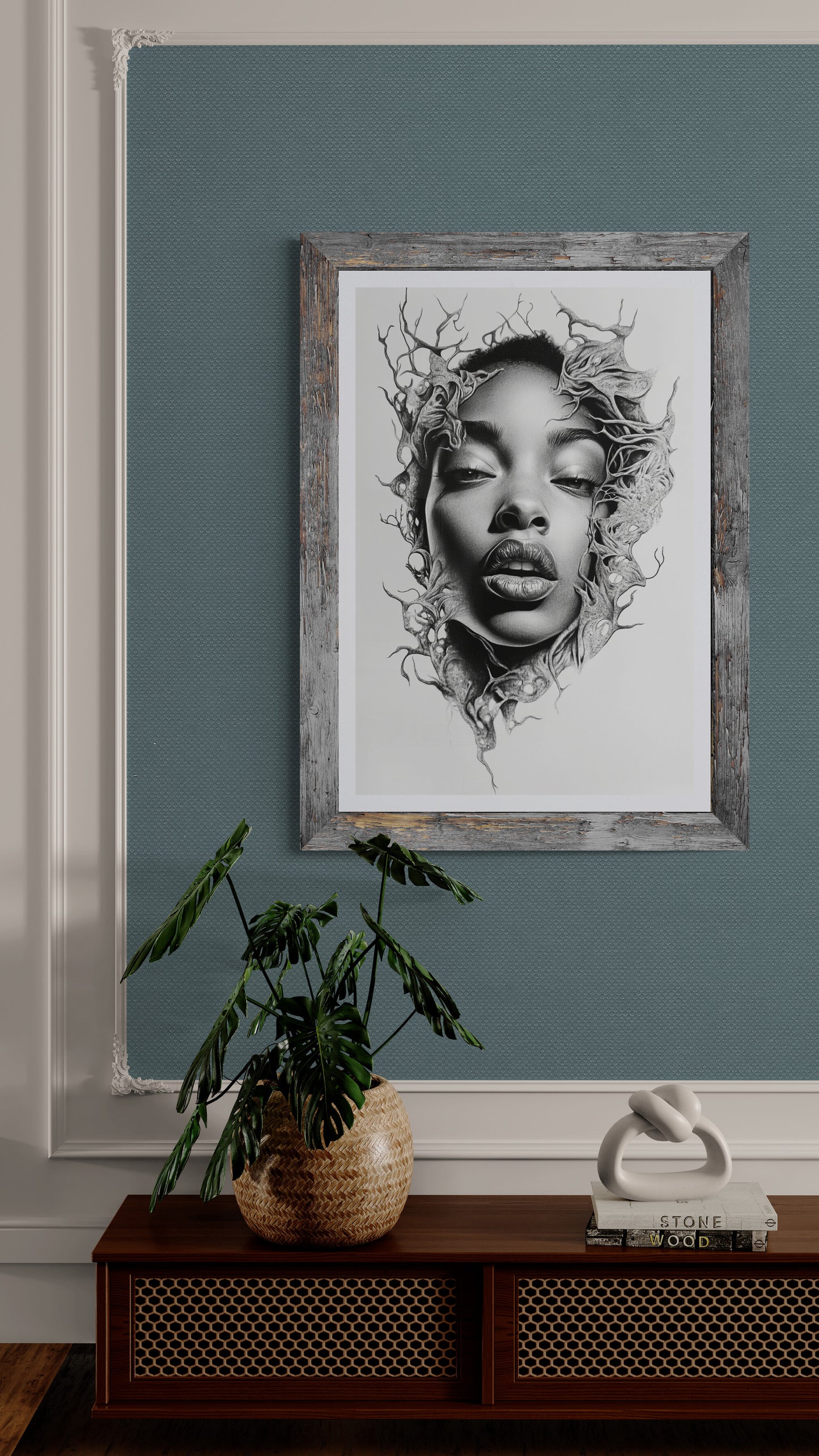 Black home decor 